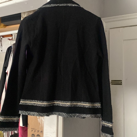 NWT Karl Lagerfeld button up blazer - Picture 6 of 8